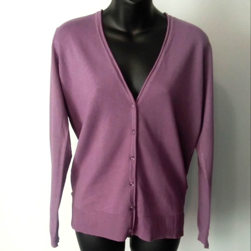 CLEO Cardigan, XS, Mauve